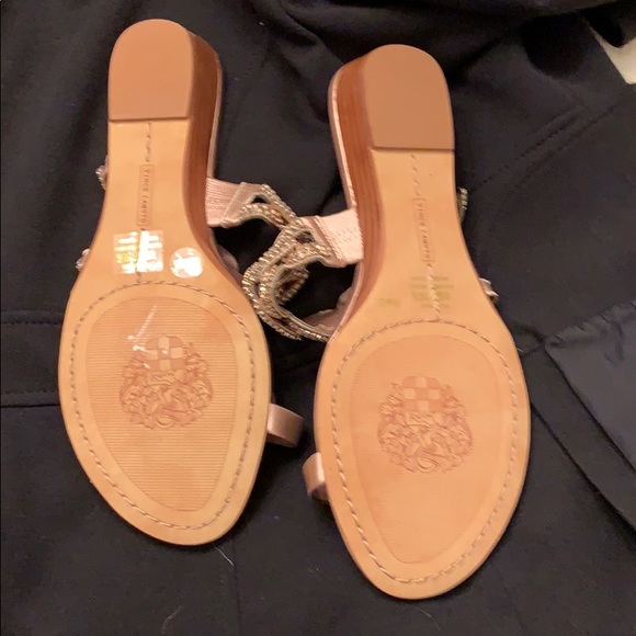 Vince Camino rose gold sandals - Picture 2 of 3